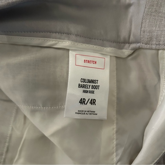 Express Columnist Barely Boot High Rise Pant Size 4 - Picture 6 of 10